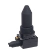 3.6MM 800 TVL 1/4 SENSOR METAL MİKROFONLU MİNİ KAMERA (4549)