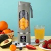 450ML SHAKEN TAKE KİŞİSEL SMOOTHİE TAŞINABİLİR BLENDER MEYVE SIKACAĞI ŞARJLI YEŞİL (4549)