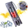 450ML SHAKEN TAKE KİŞİSEL SMOOTHİE TAŞINABİLİR BLENDER MEYVE SIKACAĞI ŞARJLI MOR (4549)