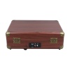 RETRO VİNTAGE ÇANTA PİKAP - RADYO - BLUETOOTH - USB MP3 ÇALAR 350X255X115MM (4549)