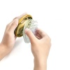 YUMUŞAK SİLİKON GOLD SAÇ FIRÇASI 100ML ŞAMPUAN HAZNELİ (4549)