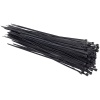 30 CM 3.6 MM KABLO BAĞI SİYAH (100LÜ PAKET) (4549)