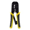 KABLO TEST CİHAZI + RJ11-RJ12-RJ45 ÇAKMA PENSESİ SET (4549)