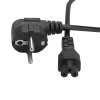 SİYAH 1.5 METRE YONCA POWER KABLOSU 3X0.75MM (4549)