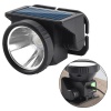POWER LED BEYAZ SOLAR KAFA LAMBASI FENERİ TYPE-C ŞARJLI 73X77X55MM WH-8868A (4549)