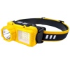 SARI 10 WATT SENSÖRLÜ 1 LED 24 SMD LED 11 IŞIK MODLU KAFA LAMBASI (4549)