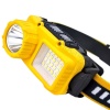 SARI 10 WATT SENSÖRLÜ 1 LED 24 SMD LED 11 IŞIK MODLU KAFA LAMBASI (4549)