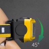 SARI 10 WATT SENSÖRLÜ 11 IŞIK MODLU KAFA LAMBASI 24 BEYAZ SMD - 6 KIRMIZI SMD - 1 POWER LEDLİ (4549)