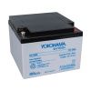 YOKOHAMA YH-1226 12 VOLT - 26 AMPER KURU AKÜ (165 X 176 X 125 MM) (4549)