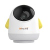 YAPAY ZEKA DESTEKLİ 360° GECE GÖRÜŞLÜ SARI WİFİ BEBEK GÜVENLİK KAMERASI (4549)