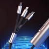5V - 2.4A 3İN1 (MİCRO USB - LİGHTNİNG - TYPE C) TELEFON ŞARJ KABLOSU (4549)