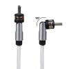 BEYAZ 3İN1 (TYPE C- LİGHTNİNG- MİCRO USB) MANYETİK UÇ TAŞINABİLİR ŞARJ KABLOSU (4549)