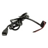SAMSUNG MICRO USB UÇ JACKLI 1 METRE YEDEK KABLO (4549)
