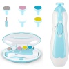ELEKTRİKLİ LED IŞIKLI BEBEK TIRNAK TÖRPÜSÜ (4549)