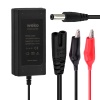 12.6 VOLT - 3 AMPER 5.5*2.5 + KROKODİL UÇLU LEDLİ YERLİ ÜRETİM MASAÜSTÜ ŞARJ ADAPTÖRÜ (OUT:12V3A) (4549)