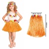 Hawaii Hula Eteği Turuncu Renk 40 cm (4549)