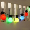 Dekoratif Minik Top 40 Ledli Dekoratif Dolama Led Işık (RGB) (4549)