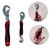 Çok Fonksiyonlu Ergonomik Ayarlanabilir Büyük Küçük Akıllı Pense Anahtar 2li Set (4549)