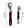 Çok Fonksiyonlu Ergonomik Ayarlanabilir Büyük Küçük Akıllı Pense Anahtar 2li Set (4549)