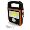 Taşınabilir 4 Farklı Fonksiyonlu Güneş Enerjili ve USB ile Şarj Olabilen Portatif Led Işıldak HS-8020 (4549)