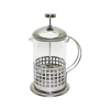FRENCH PRESS 800ML CAM BİTKİ SÜZGEÇİ METAL KAFES - KAPAK (4549)