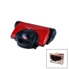 AWOX ORİON  KIRMIZI   8 DİLİM  ELEKTRİKLİ  TEFLON TOST MAKİNESİ  -  180° IZGARA   6 KADEME ISI AYARI   1800W (4549)