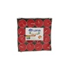 16PCS   YUVARLAK - KIRMIZI  TEA LİGHT MUM (4549)