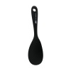 SİLİKON - SİYAH  PİLAV  SERVİS  KAŞIK  22CM (4549)