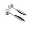 ÇELİK  ÇOK AMAÇLI  TOKMAK MODELİ   METAL  DÖVECEK  6GEN ÇİFT TARAFLI= DÜZ - PİRAMİT (4549)