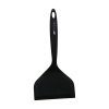 SİLİKON - SİYAH   JUMBO - GENİŞ AĞIZ  SPATULA  25.5CM -- AĞIZ: 12CM (4549)