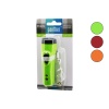 2IN1   3W LED - UV LED   USB ŞARJLI   MİNİ  EL FENERİ  MAX: 350 LUMEN PT-9675 (4549)