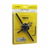 AYARLI  ALÇI PANÇ DELME 2 BIÇAK  1-3 İNÇ/16 30MM - 7-7 İNÇ/8 200MM - 1 İNÇ/8 3MM - 2 İNÇ 50MM (4549)