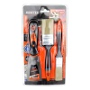 3PCS  BOYACI - NALBUR SET  50MM SPATULA - 2X KESTİRME FIRÇA (4549)