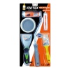 5PCS  BOYACI - NALBUR SET  SPATULA - KESTİRME FIRÇA - YEDEK RULO - BANT - 10CM FIRÇA (4549)