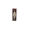 LEDOLET  4W=45W - E14   MUM  FLAMENT LED RUSTİK AMPUL  400LUMEN - 3000K   KIRILMAZ GÖVDE (4549)