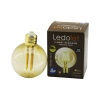 LEDOLET G-95  4W - E27   GOLD COLOR  FLAMENT RUSTİK AMPUL  400LUMEN - 2200K  KIRILMAZ GÖVDE (4549)