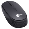 LENOVO LECOO WS202 1600 DPI 4 TUŞLU SİYAH KABLOSUZ MOUSE (4549)