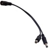 POWER DİŞİ TO 2 X POWER ERKEK KABLO * S-LINK SL-DC554 (4549)