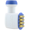 MAG SEKİZLİ LNB OCTO ALTIN UÇLU NEC CHIP 0.3DB (4549)