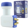 MAG DÖRTLÜ QUAD LNB ALTIN UÇLU NEC CHİP 0.1DB (4549)