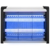 ASONİC AS-A28 SİYAH 4W+ 2000 VOLT İKİ LEDLİ SİNEK ÖLDÜRÜCÜ (4549)