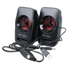 MAGICVOICE T-19 1+1 USB PC MİNİ HOPARLÖR (2X3 WATT) 