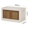 31X49X30CM 32L KATLANABİLİR SAKLAMA KUTUSU (4549)