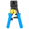 RJ45/RJ11 YENİ NESİL AÇIK UÇLU EZ RJ45 İKİLİ PENSE SL-830W (4549)