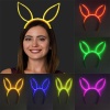 Karanlıkta Yanan Fosforlu Glow Taç 6 Renk 6 Adet (4549)