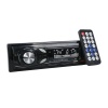 ÇİFT USB/SD/FM/AUX/BLUETOOTH KUMANDALI OTO TEYP 4X60 WATT CS-107 (4549)