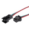 JST SM 3 PİN KABLOLU SOKET KONNEKTOR TAKIM (IC-261J-3) (4549)