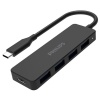 PHILIPS SWR1603G/93-0.2 TYPE-C TO 4XUSB 3.0 ÇOKLAYICI 20CM KABLOLU (4549)