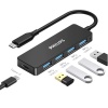 PHILIPS SWR1603G/93-0.2 TYPE-C TO 4XUSB 3.0 ÇOKLAYICI 20CM KABLOLU (4549)