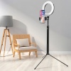 PHILIPS DLK3621N/93 2 IN 1 TRIPOD STANDLI YOUTUBE- TIKTOK VIDEO SELFIE STÜDYO MAKYAJ IŞIĞI (4549)